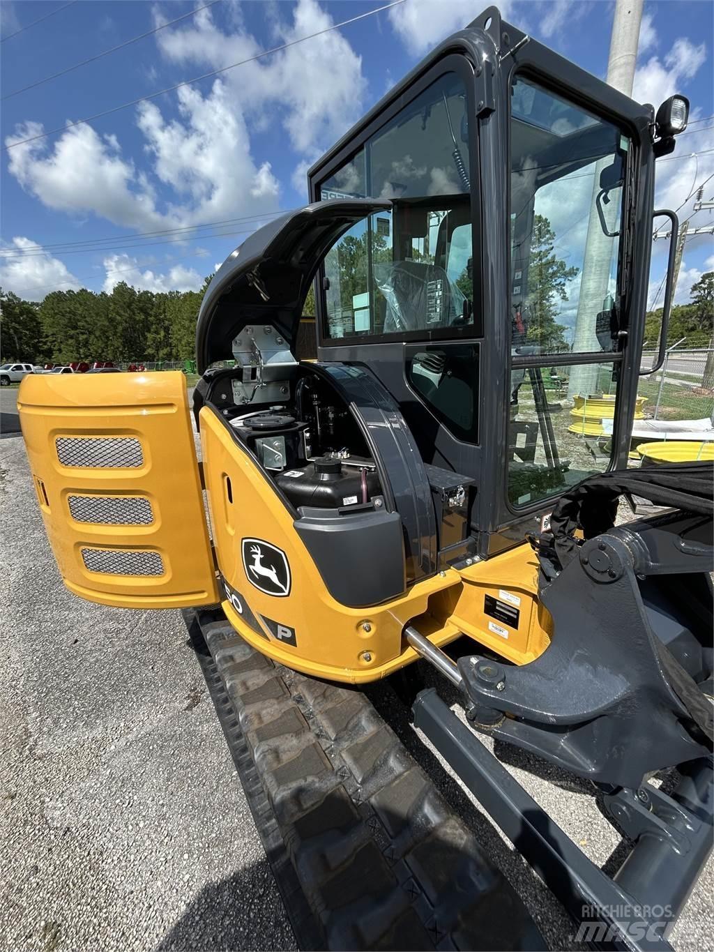 John Deere 50 P Mini kotrók < 7t