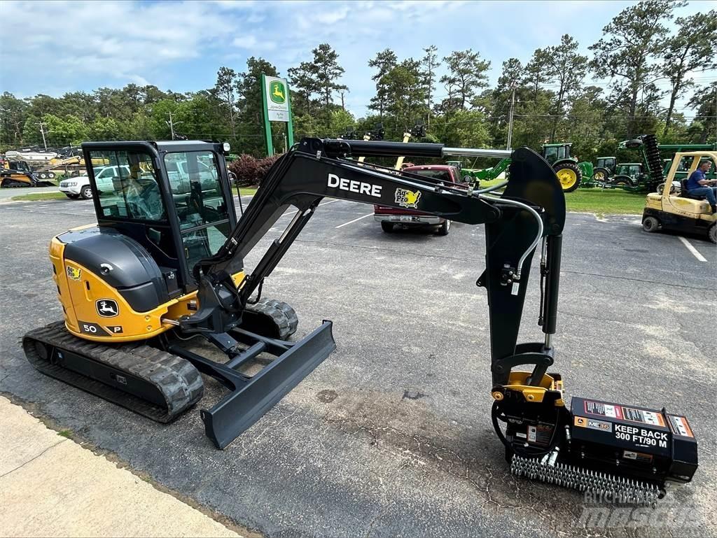 John Deere 50 P Mini kotrók < 7t
