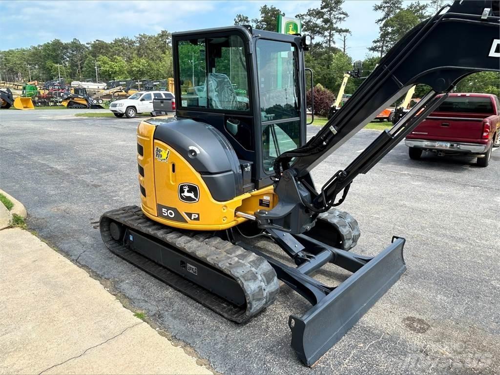 John Deere 50 P Mini kotrók < 7t