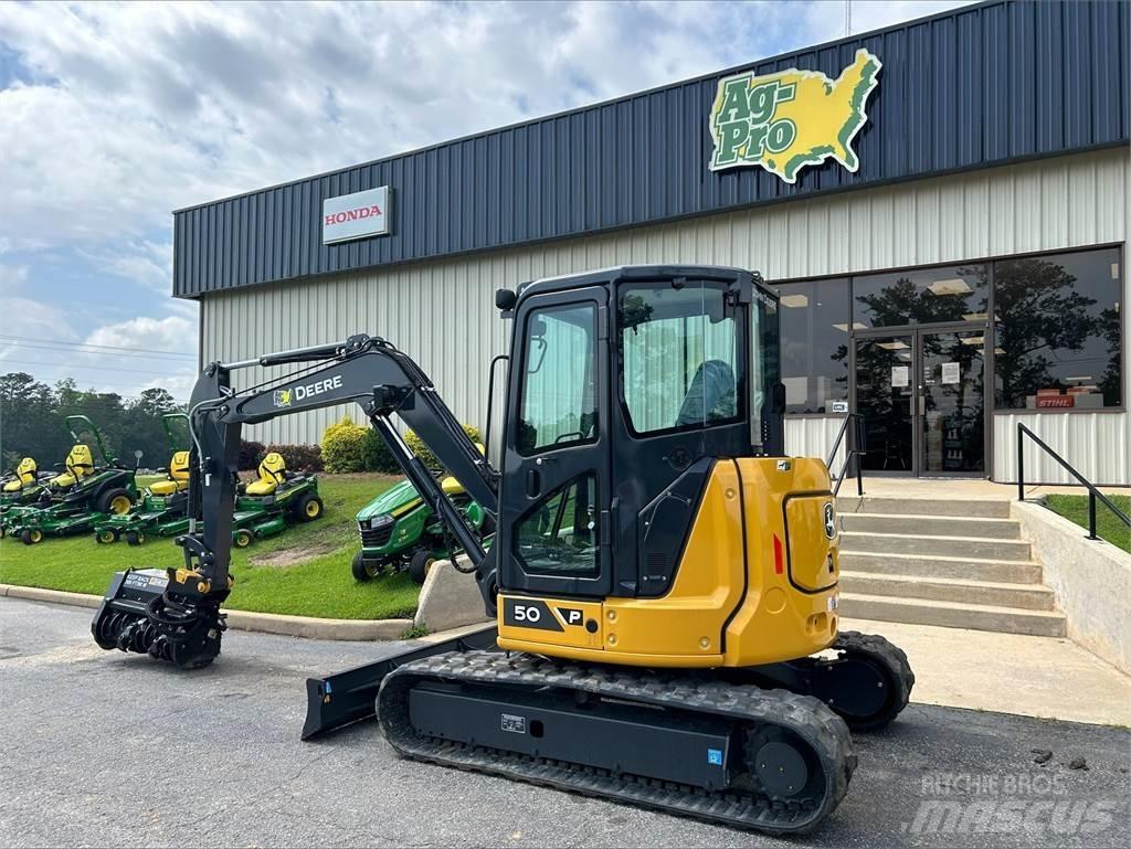 John Deere 50 P Mini kotrók < 7t