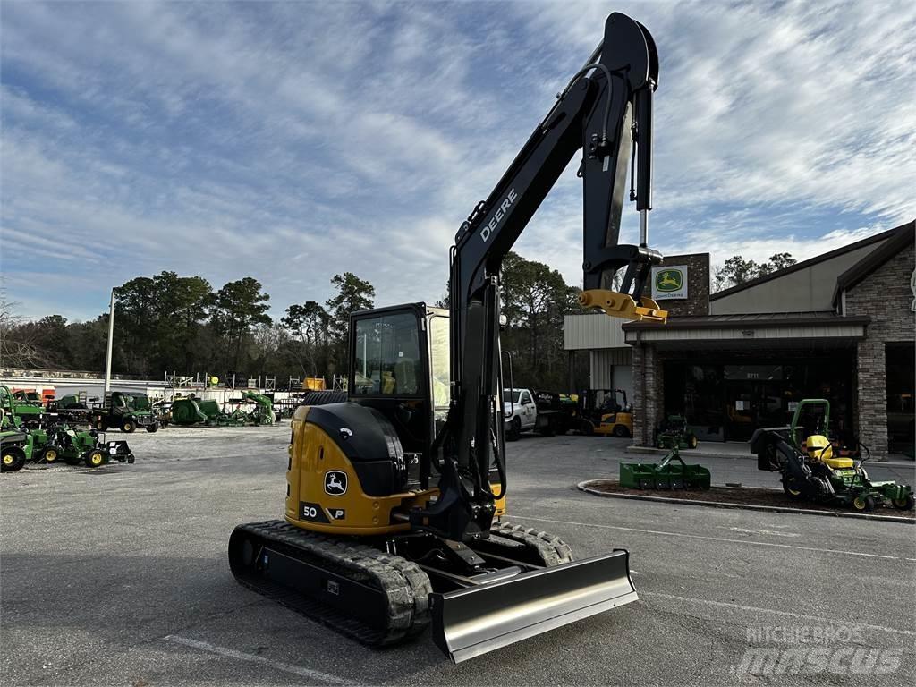 John Deere 50 P Mini kotrók < 7t
