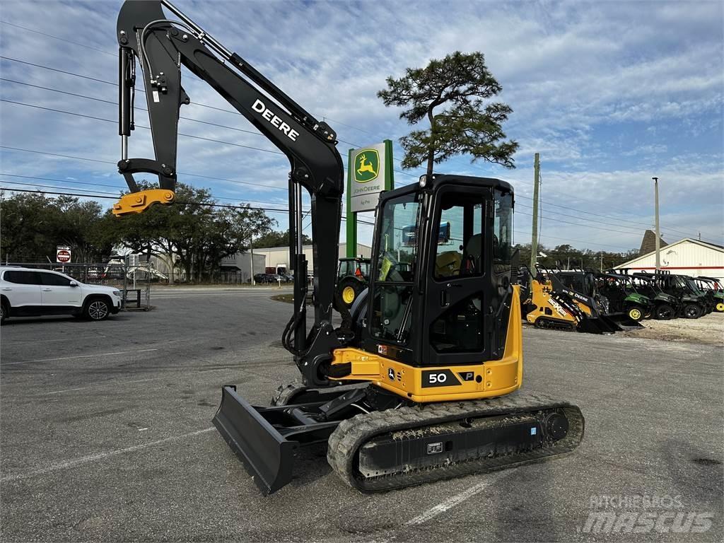 John Deere 50 P Mini kotrók < 7t