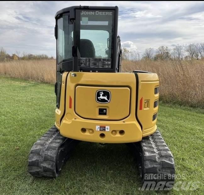 John Deere 50 P Mini kotrók < 7t