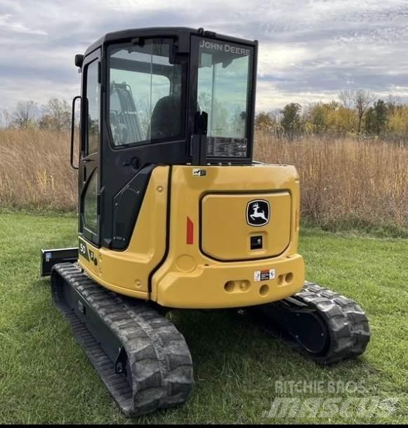 John Deere 50 P Mini kotrók < 7t