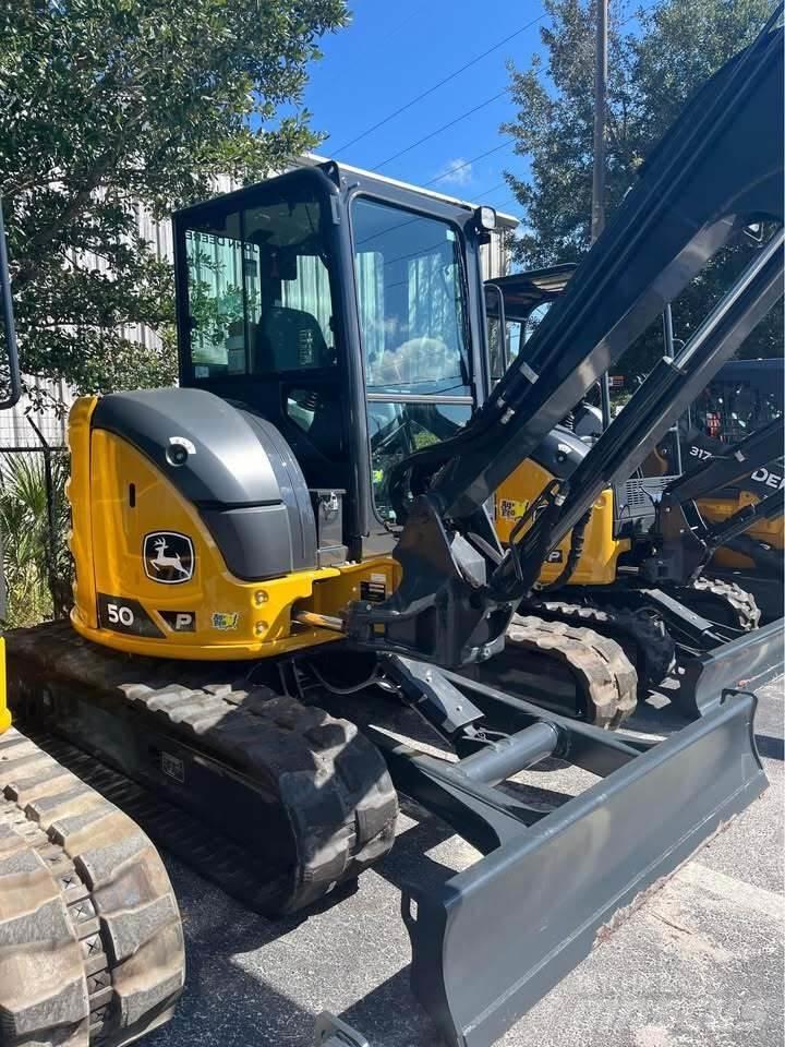 John Deere 50 P Mini kotrók < 7t