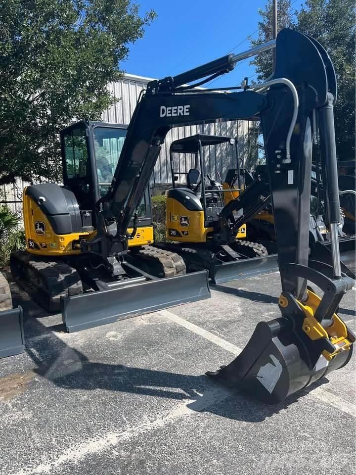 John Deere 50 P Mini kotrók < 7t