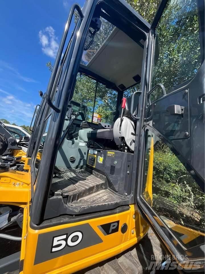 John Deere 50 P Mini kotrók < 7t