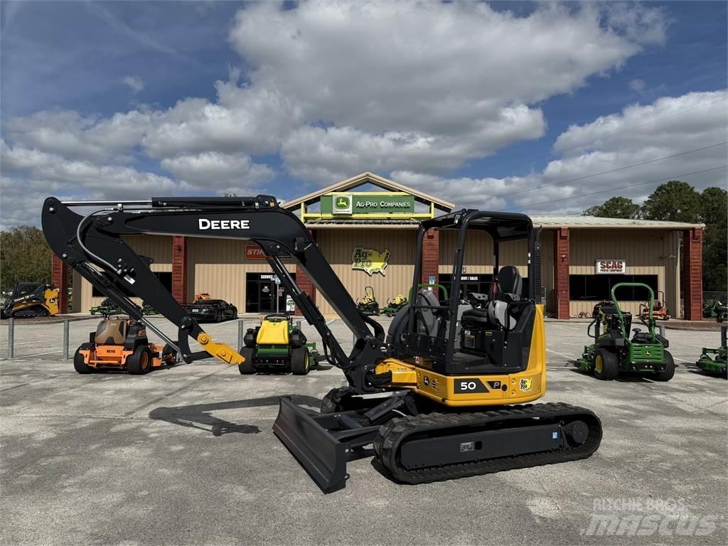 John Deere 50 P Mini kotrók < 7t