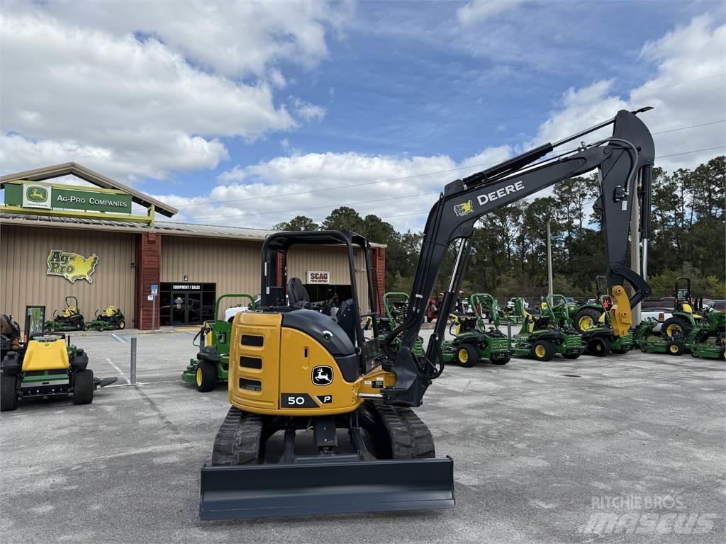 John Deere 50 P Mini kotrók < 7t