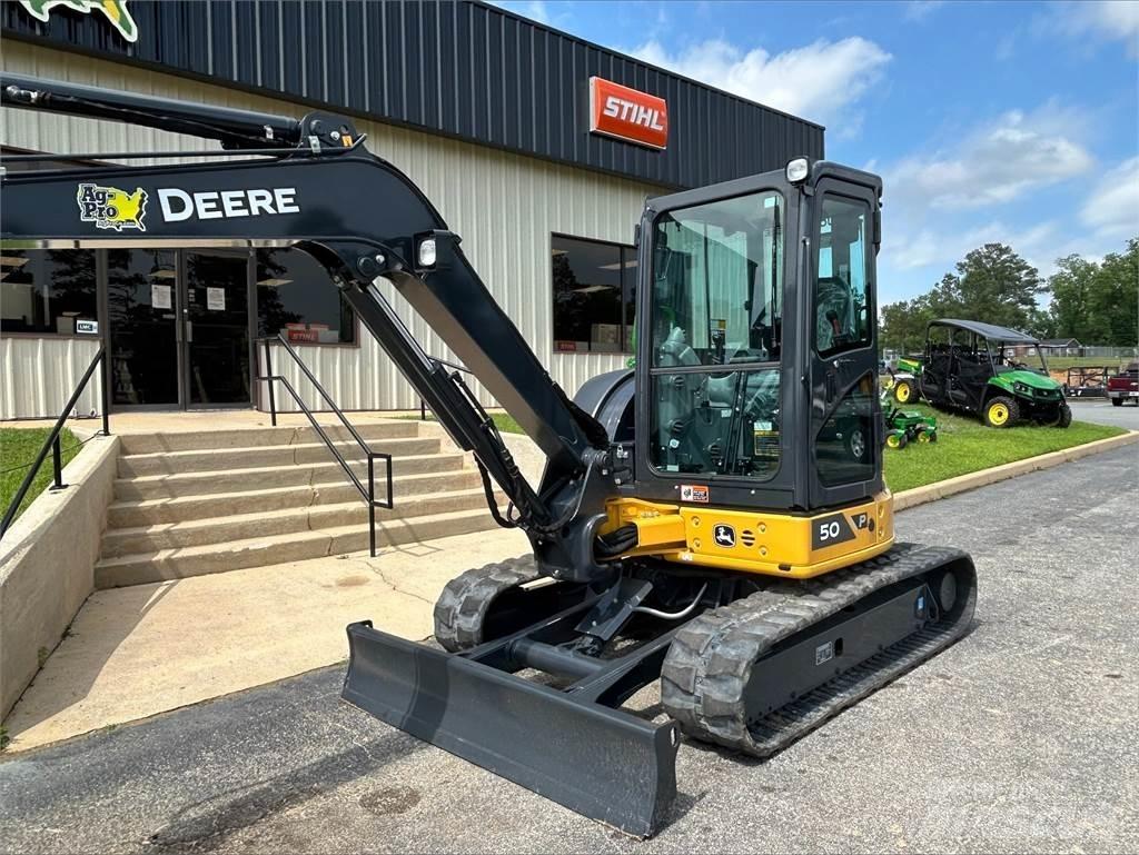 John Deere 50 P Mini kotrók < 7t