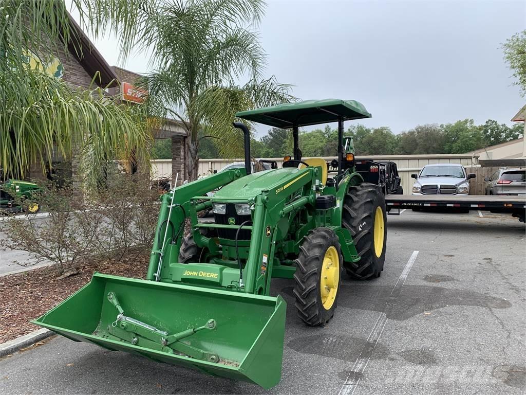 John Deere 5045E Traktorok