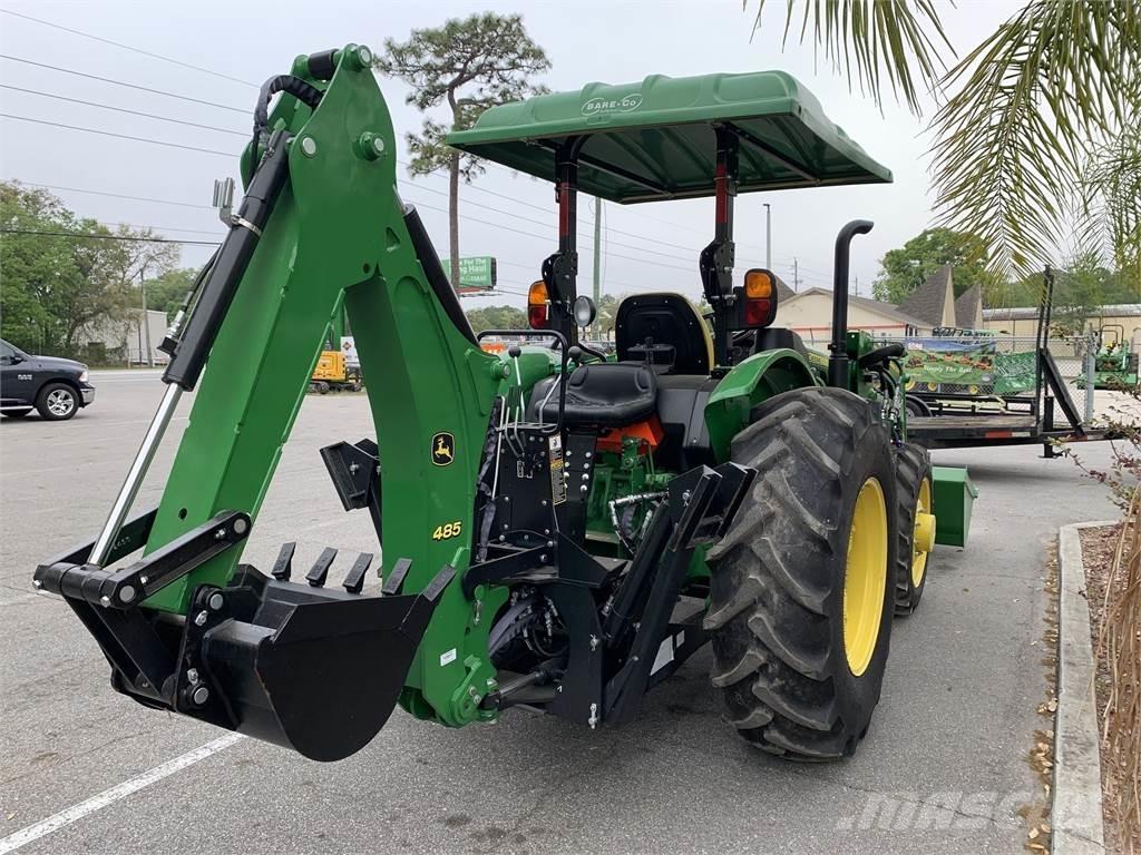 John Deere 5045E Traktorok