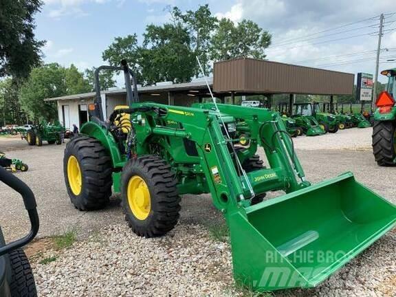 John Deere 5045E Traktorok