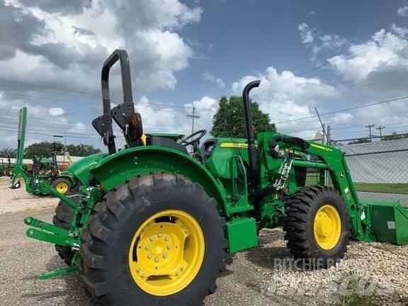John Deere 5045E Traktorok