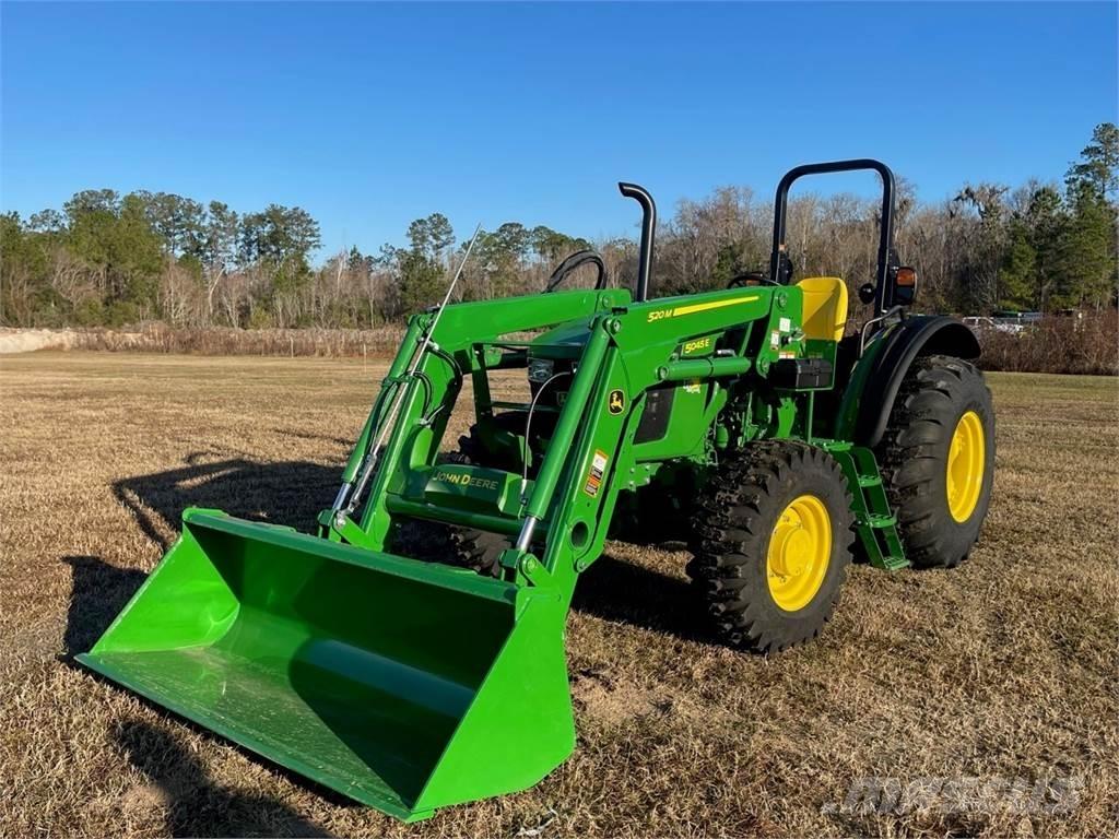 John Deere 5045E Traktorok