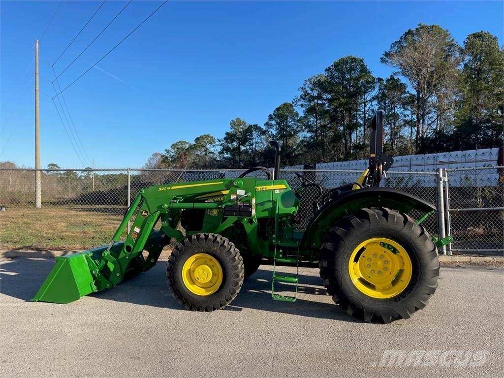 John Deere 5045E Traktorok