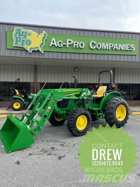 John Deere 5050E Traktorok