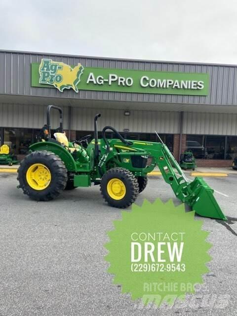 John Deere 5050E Traktorok