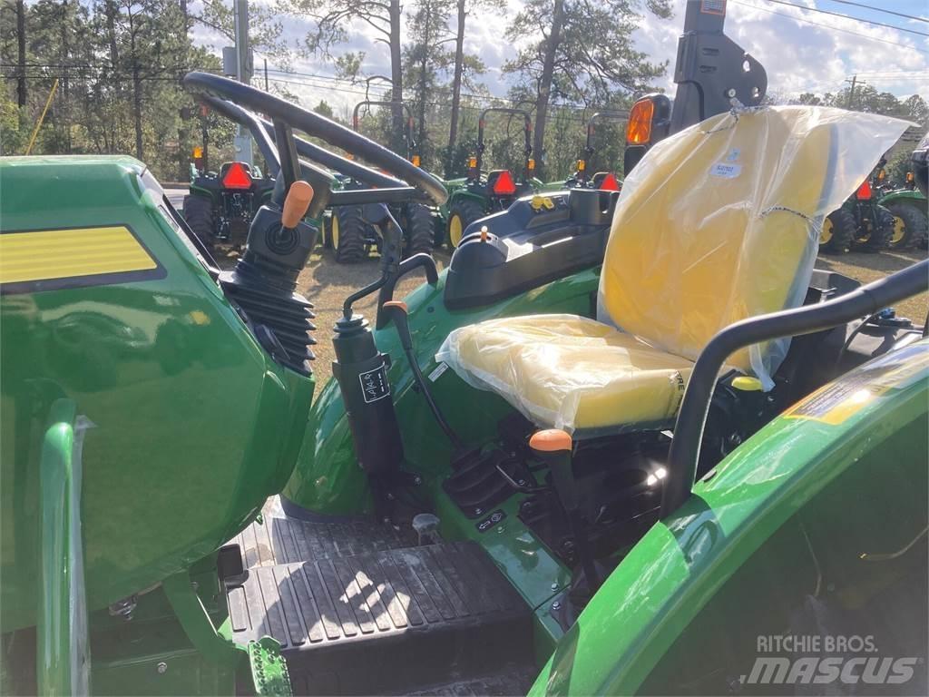John Deere 5060E Traktorok