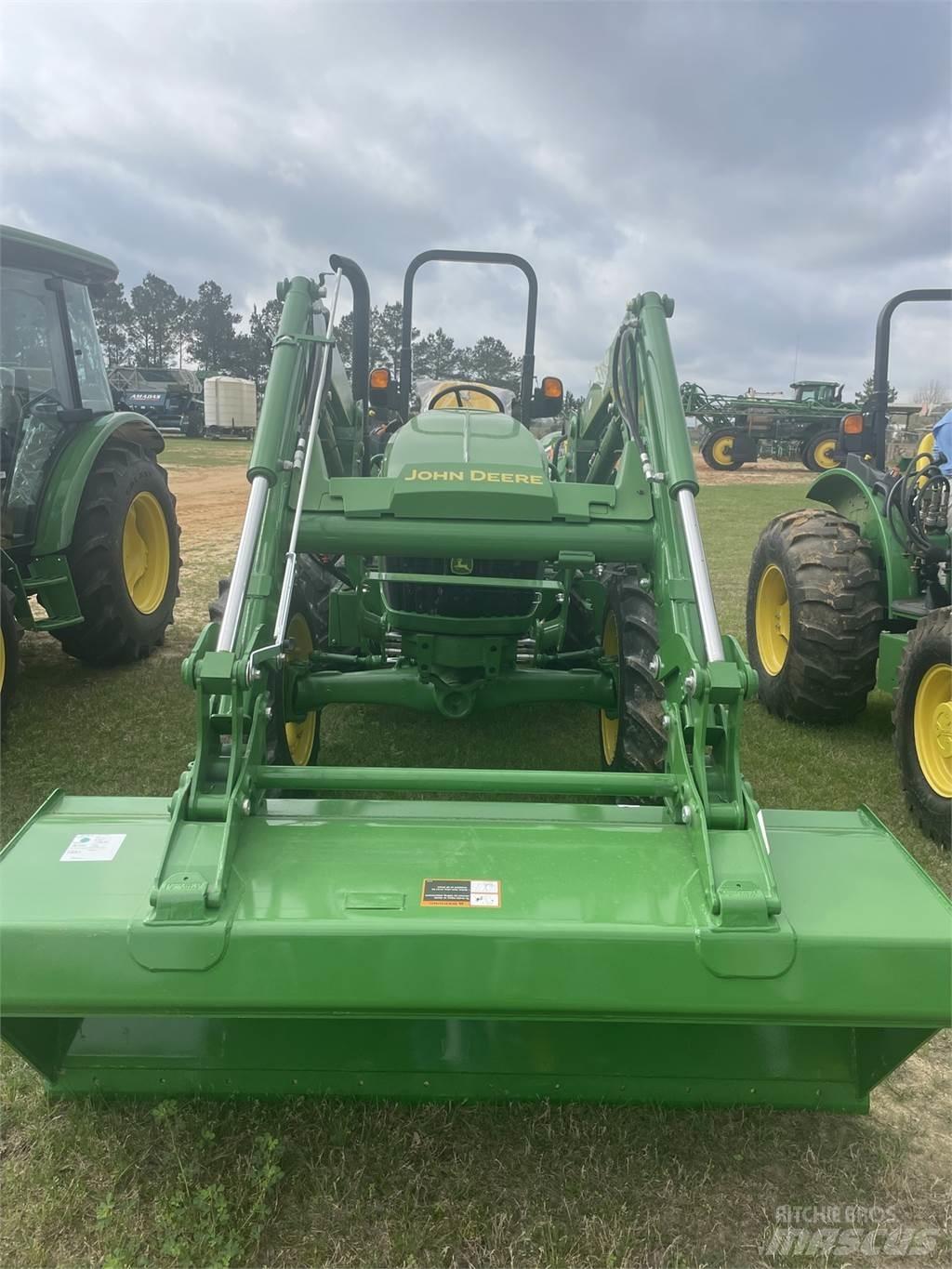 John Deere 5060E Traktorok