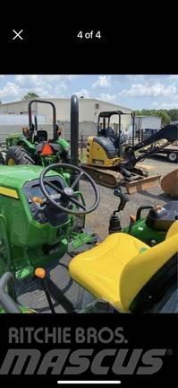 John Deere 5060E Traktorok