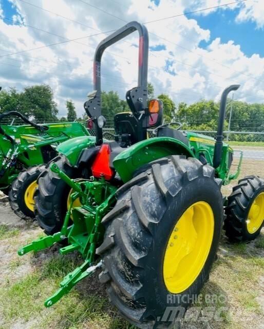 John Deere 5067E Traktorok