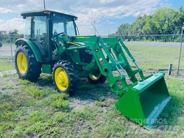 John Deere 5067E Traktorok