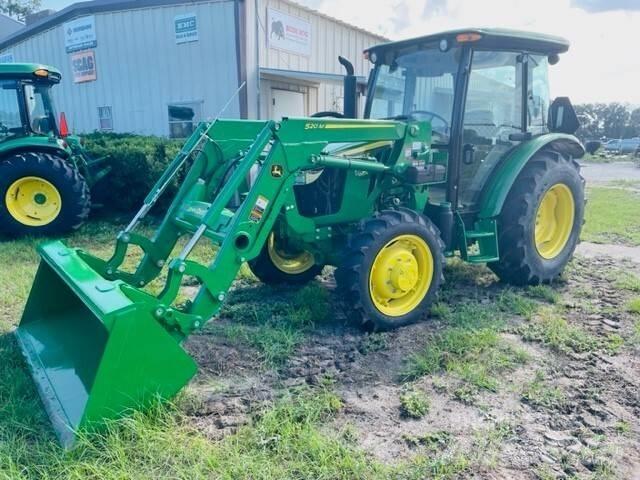 John Deere 5067E Traktorok
