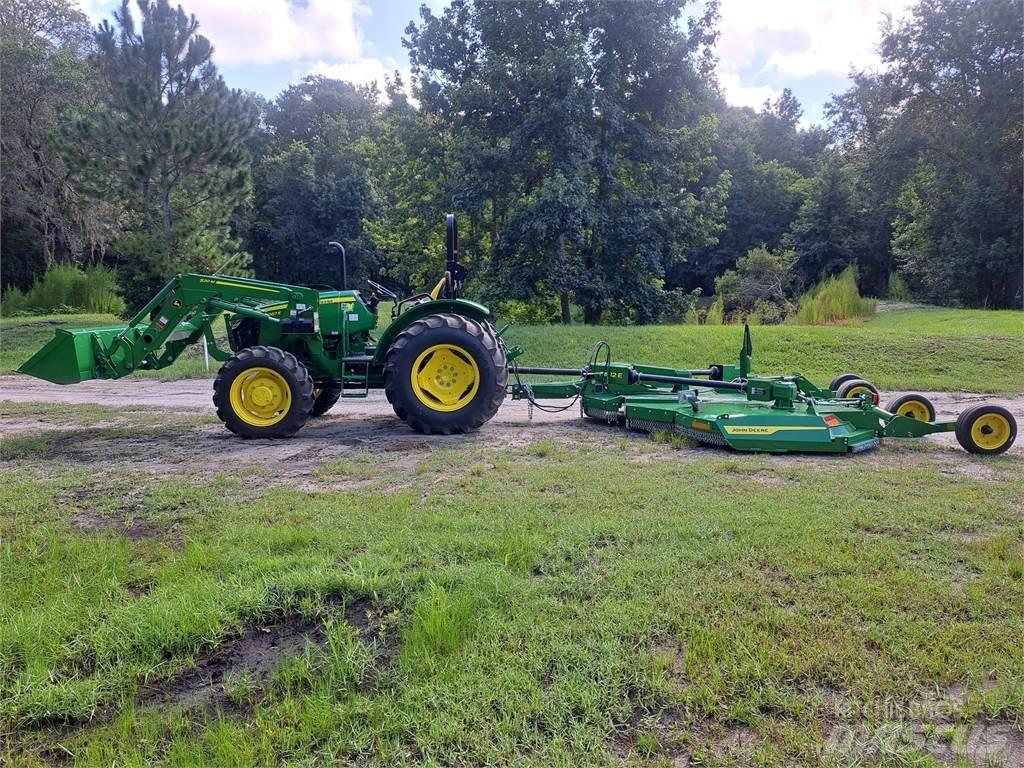 John Deere 5067E Traktorok