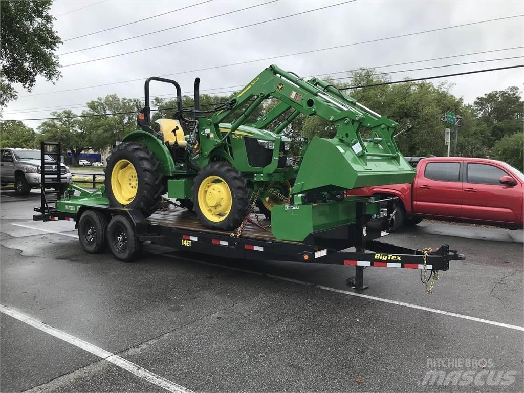 John Deere 5075E Traktorok