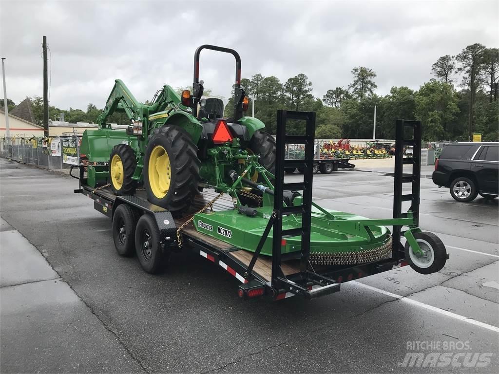 John Deere 5075E Traktorok