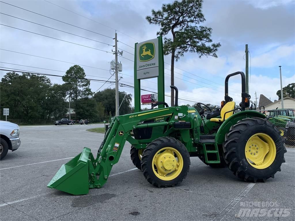 John Deere 5075E Traktorok