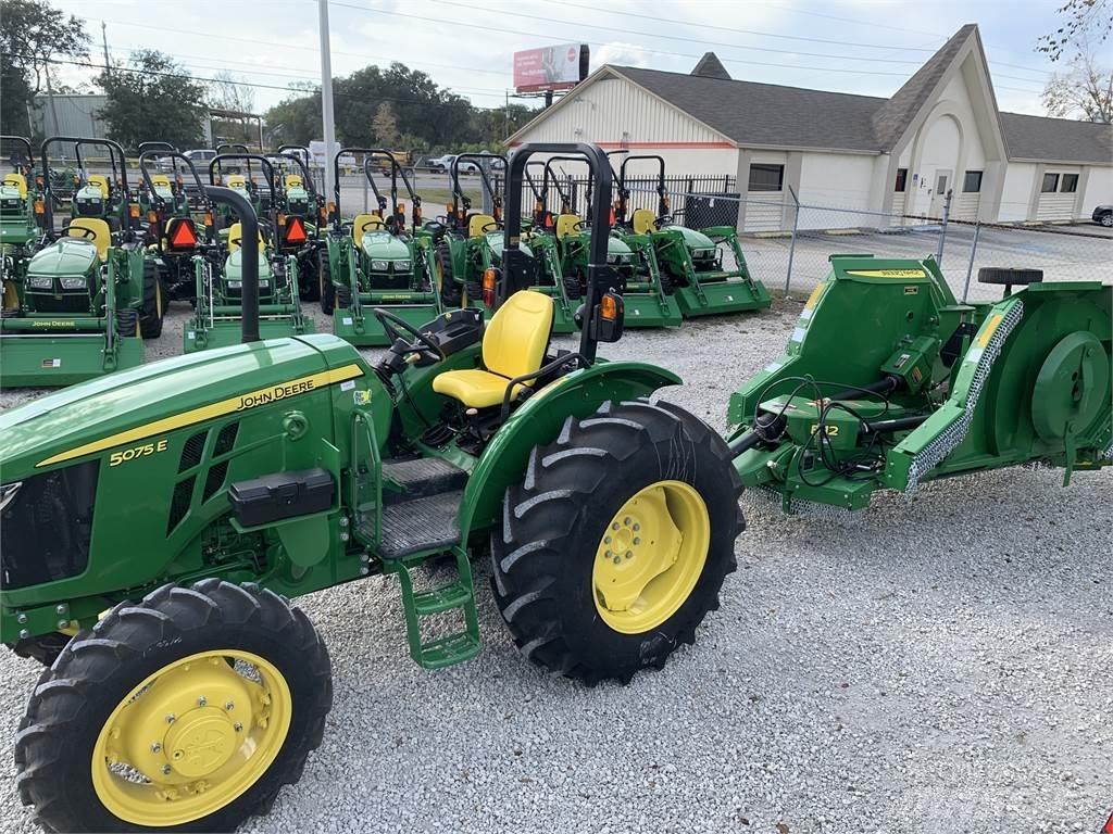 John Deere 5075E Traktorok