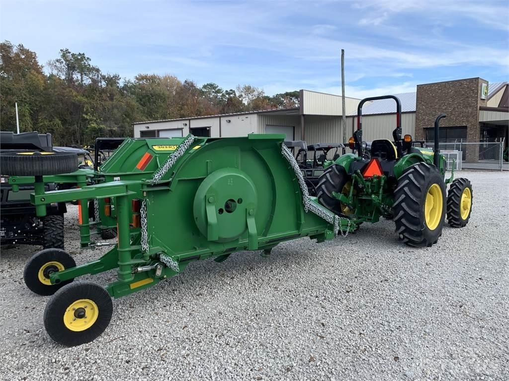 John Deere 5075E Traktorok