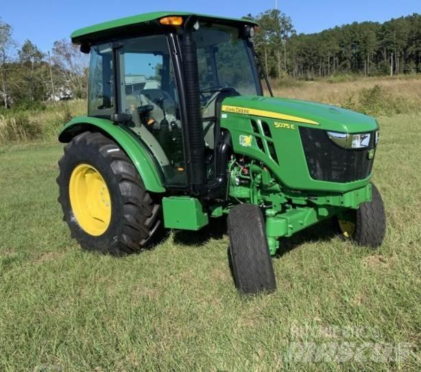 John Deere 5075E Traktorok