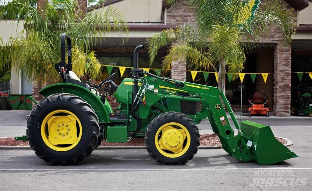 John Deere 5075E Traktorok