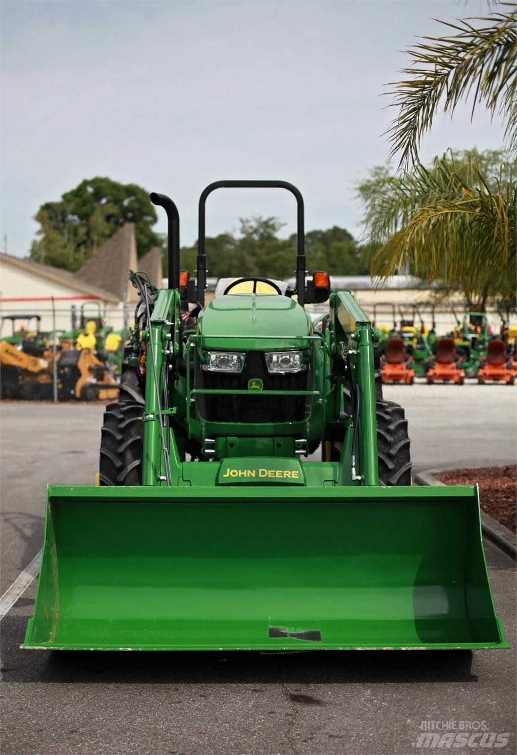 John Deere 5075E Traktorok