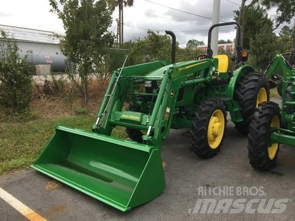 John Deere 5075E Traktorok