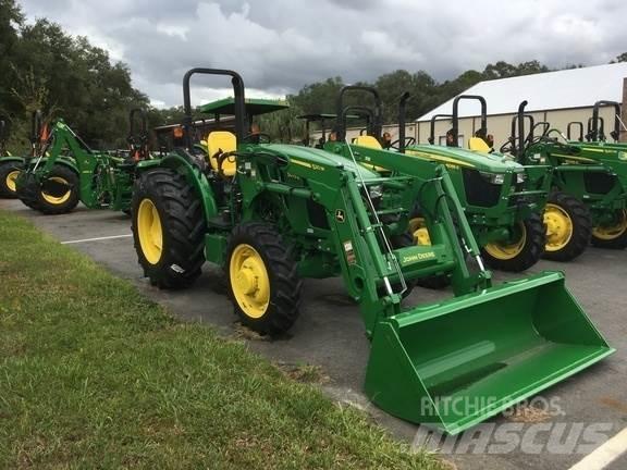 John Deere 5075E Traktorok