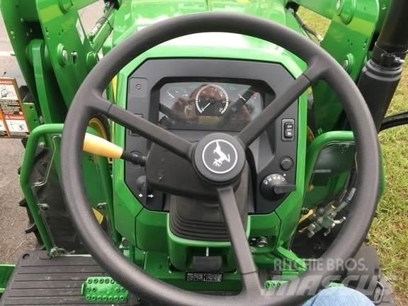 John Deere 5075E Traktorok