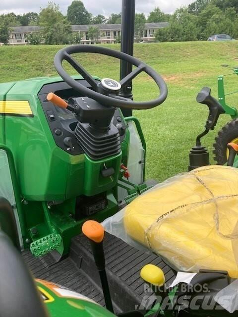 John Deere 5075E Traktorok