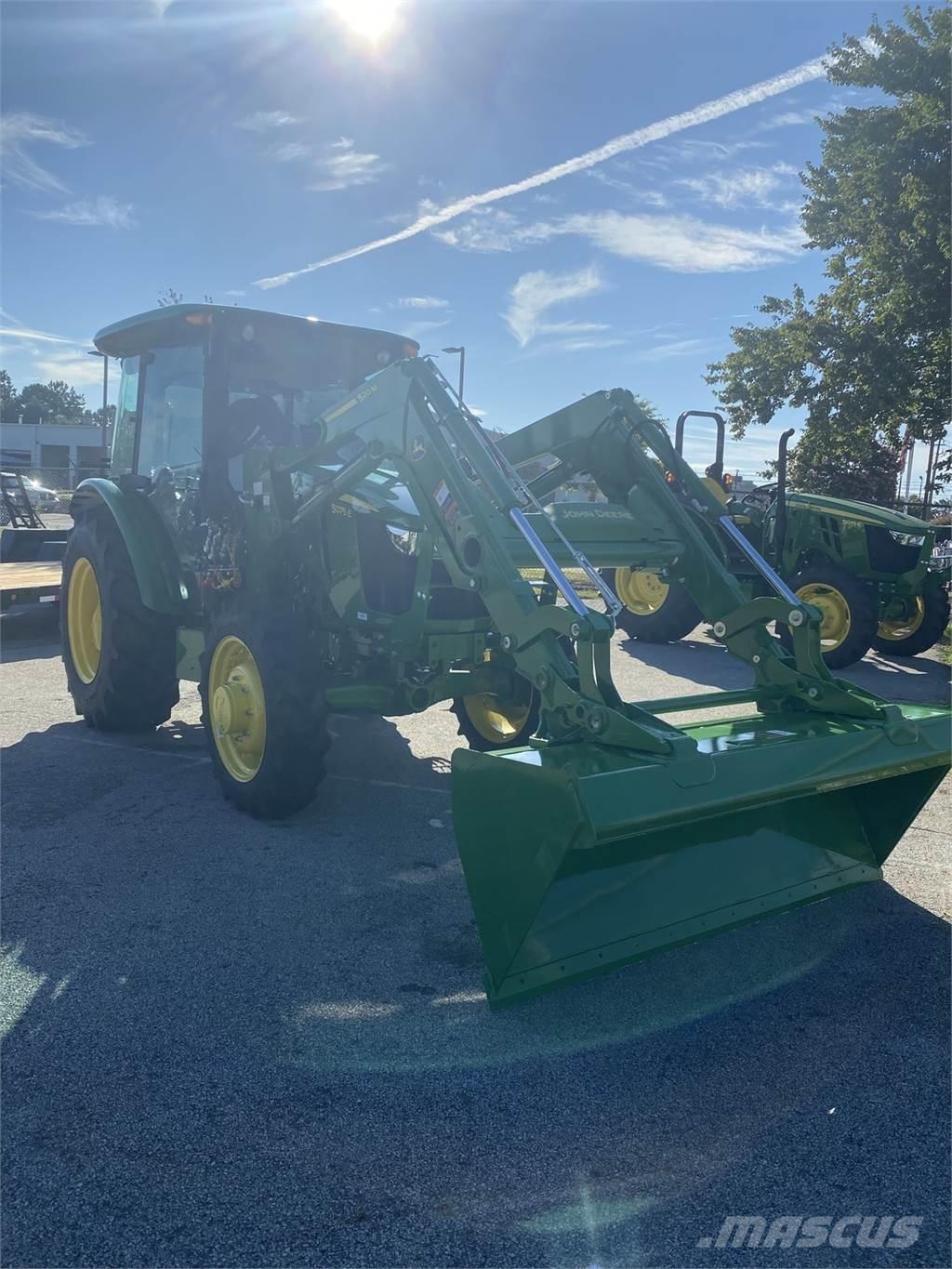 John Deere 5075E Traktorok