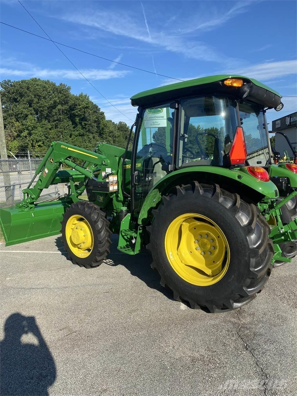 John Deere 5075E Traktorok