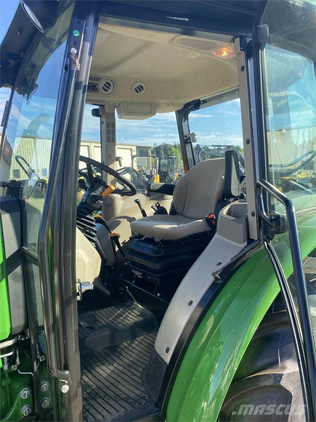 John Deere 5075E Traktorok