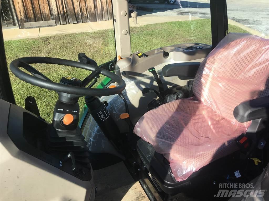 John Deere 5075E Traktorok
