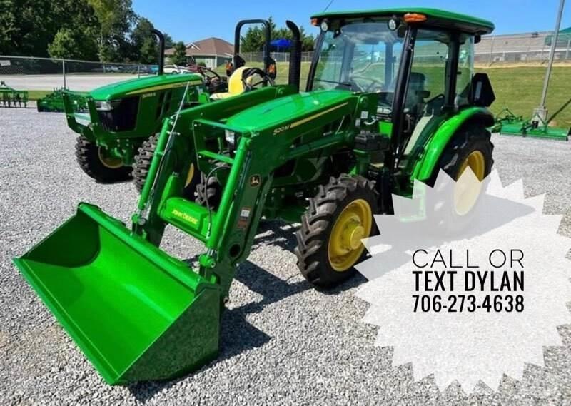 John Deere 5075E Traktorok