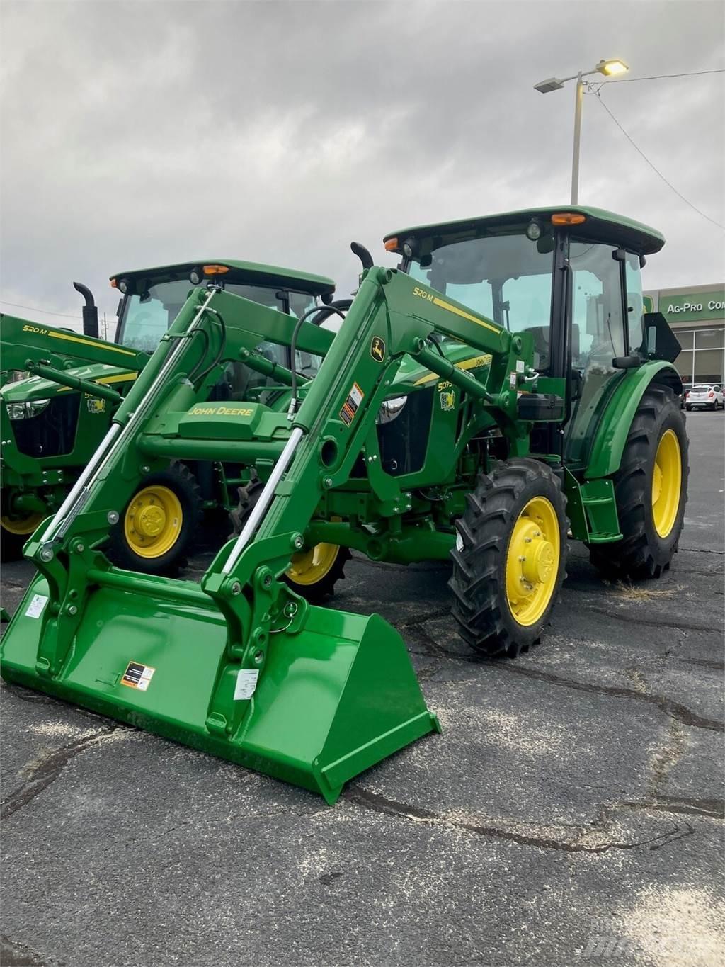 John Deere 5075E Traktorok