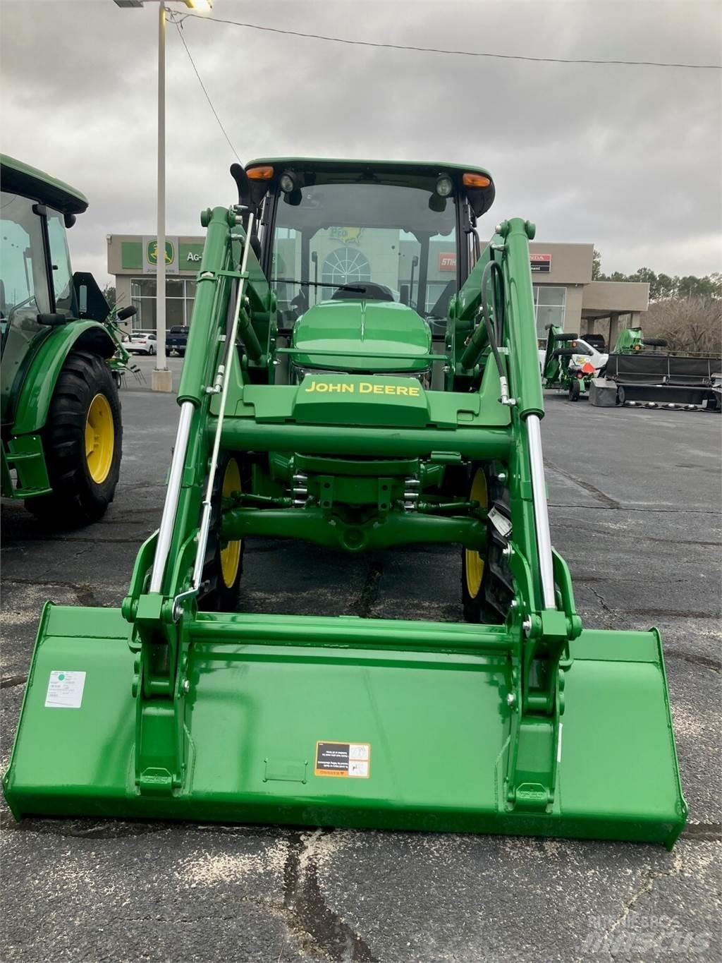 John Deere 5075E Traktorok