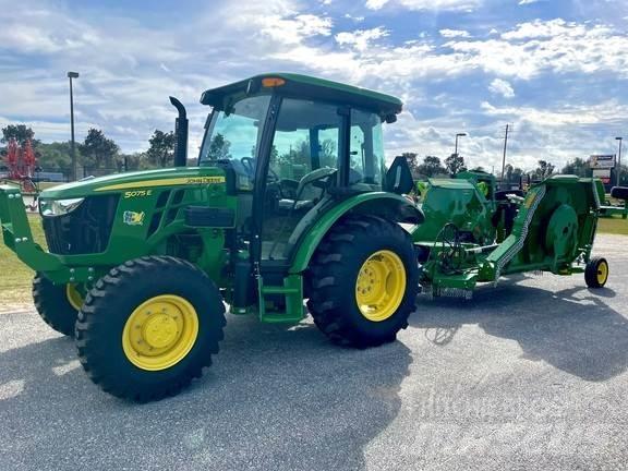 John Deere 5075E Traktorok