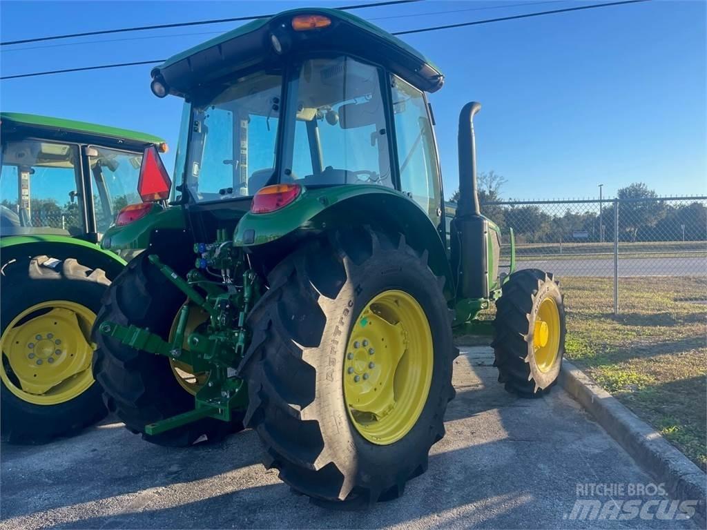 John Deere 5075E Traktorok